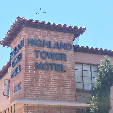 Highland Tower Motel Tucson Eksteriør bilde