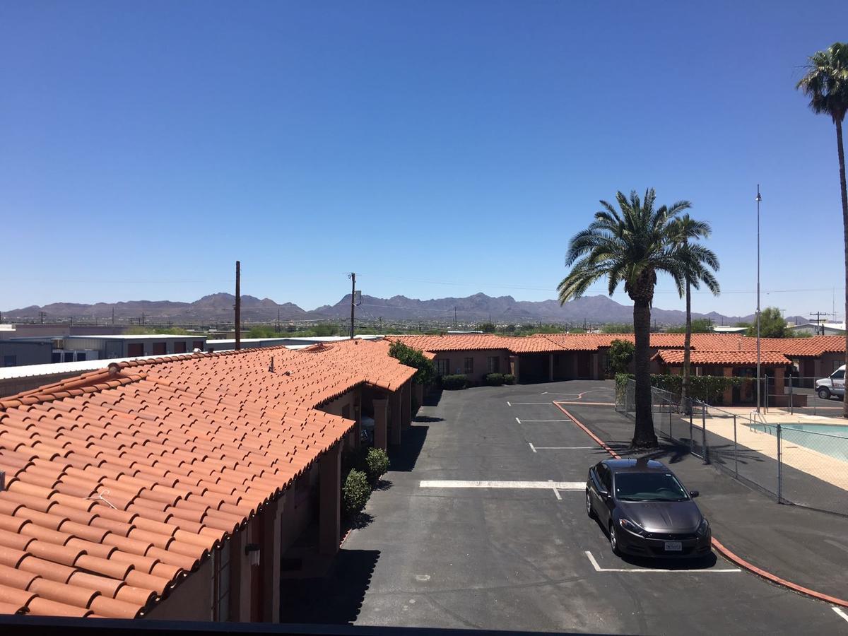 Highland Tower Motel Tucson Eksteriør bilde